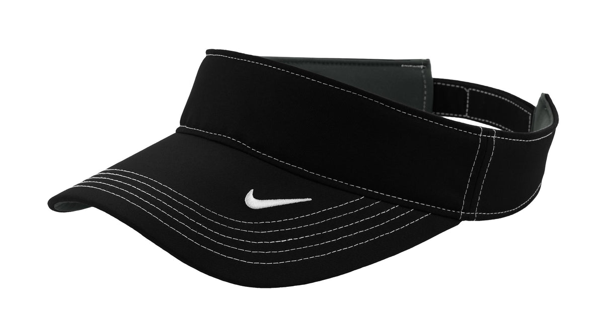 DISCONTINUED Nike Dri-FIT Swoosh Visor - Black