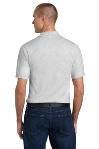 Jerzees Dri-Power Pocket Sport Shirt - Ash Back
