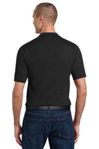 Jerzees Dri-Power Pocket Sport Shirt - Black Back