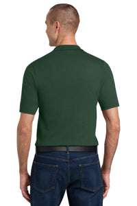 Jerzees Dri-Power Pocket Sport Shirt - Forest Green Back