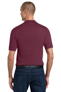 Jerzees Dri-Power Pocket Sport Shirt - Maroon Back