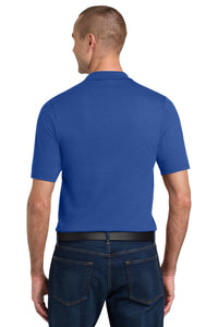 Jerzees Dri-Power Pocket Sport Shirt - Royal Back