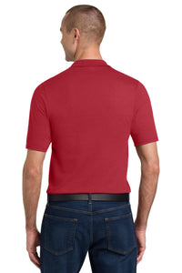 Jerzees Dri-Power Pocket Sport Shirt - True Red Back