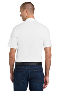 Jerzees Dri-Power Pocket Sport Shirt - White Back