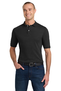 Jerzees Dri-Power Sport Shirt - Black