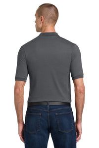 Jerzees Dri-Power Sport Shirt - Charcoal Grey Back