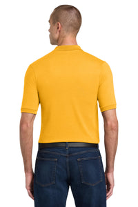Jerzees Dri-Power Sport Shirt - Gold Back