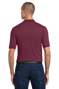 Jerzees Dri-Power Sport Shirt - Maroon Back