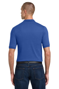 Jerzees Dri-Power Sport Shirt - Royal Back
