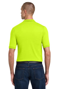 Jerzees Dri-Power Sport Shirt - Safety Green Back