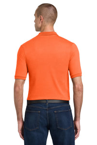 Jerzees Dri-Power Sport Shirt - Safety Orange Back