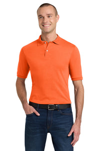 Jerzees Dri-Power Sport Shirt - Safety Orange