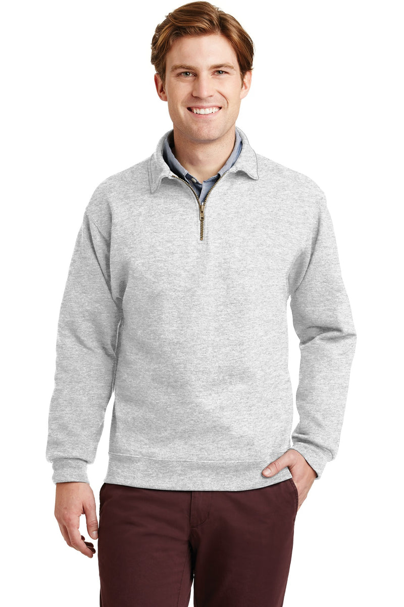 Jerzees Super Sweats NuBlend - 1/4-Zip Sweatshirt with Cadet Collar