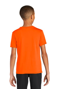 Gildan Performance  Youth Core T-Shirt - Sport Orange Back