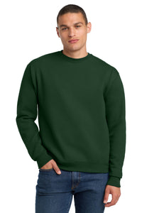 Jerzees Super Sweats NuBlend - Crewneck Sweatshirt - Forest Green