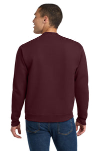 Jerzees Super Sweats NuBlend - Crewneck Sweatshirt - Maroon Back