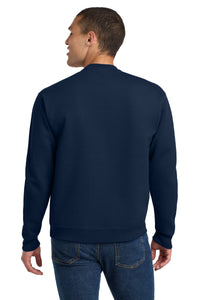 Jerzees Super Sweats NuBlend - Crewneck Sweatshirt - J. Navy Back