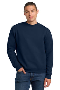 Jerzees Super Sweats NuBlend - Crewneck Sweatshirt - J. Navy