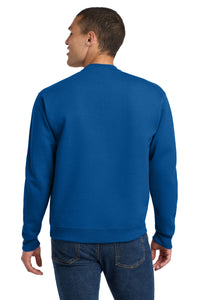 Jerzees Super Sweats NuBlend - Crewneck Sweatshirt - Royal Back