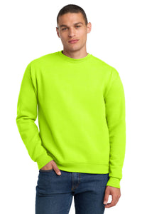 Jerzees Super Sweats NuBlend - Crewneck Sweatshirt - Safety Green