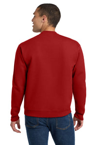 Jerzees Super Sweats NuBlend - Crewneck Sweatshirt - True Red Back