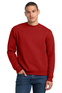 Jerzees Super Sweats NuBlend - Crewneck Sweatshirt - True Red