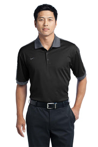 DISCONTINUED Nike Dri-FIT N98 Polo - Black/Cool Grey