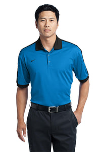 DISCONTINUED Nike Dri-FIT N98 Polo - Signal Blue/Black