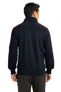 DISCONTINUED Nike N98 Track Jacket - Navy/Gym Red Back