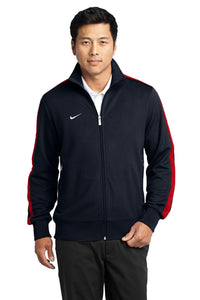 DISCONTINUED Nike N98 Track Jacket - Navy/Gym Red