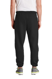 Jerzees Super Sweats NuBlend - Sweatpant with Pockets - Black Back