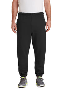 Jerzees Super Sweats NuBlend - Sweatpant with Pockets - Black