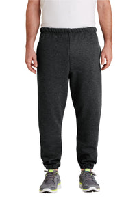 Jerzees Super Sweats NuBlend - Sweatpant with Pockets - Black Heather