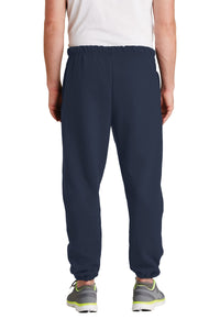 Jerzees Super Sweats NuBlend - Sweatpant with Pockets - J. Navy Back