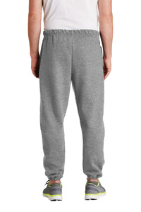Jerzees Super Sweats NuBlend - Sweatpant with Pockets - Oxford Back