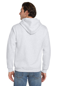 Jerzees Super Sweats NuBlend - Pullover Hooded Sweatshirt - Ash Back