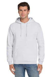 Jerzees Super Sweats NuBlend - Pullover Hooded Sweatshirt - Ash