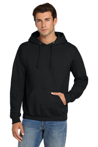 Jerzees Super Sweats NuBlend - Pullover Hooded Sweatshirt - Black