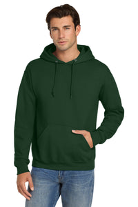 Jerzees Super Sweats NuBlend - Pullover Hooded Sweatshirt - Forest Green