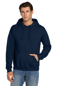 Jerzees Super Sweats NuBlend - Pullover Hooded Sweatshirt - J. Navy