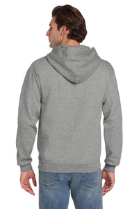 Jerzees Super Sweats NuBlend - Pullover Hooded Sweatshirt - Oxford Back