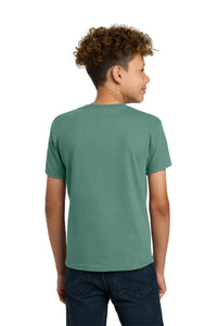 Gildan - Youth  Heavy Cotton 100% Cotton T-Shirt - Aquatic Back