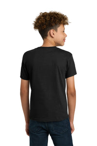 Gildan - Youth  Heavy Cotton 100% Cotton T-Shirt - Black Back
