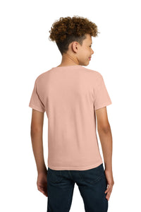 Gildan - Youth  Heavy Cotton 100% Cotton T-Shirt - Dusty Rose Back