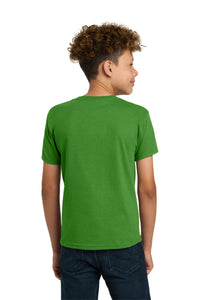 Gildan - Youth  Heavy Cotton 100% Cotton T-Shirt - Electric Green Back