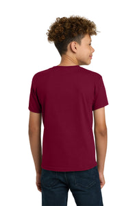 Gildan - Youth  Heavy Cotton 100% Cotton T-Shirt - Garnet Back