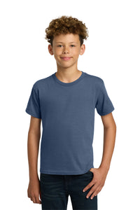 Gildan - Youth  Heavy Cotton 100% Cotton T-Shirt - Indigo Blue