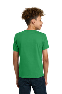 Gildan - Youth  Heavy Cotton 100% Cotton T-Shirt - Irish Green Back