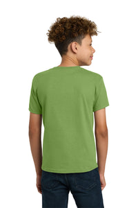 Gildan - Youth  Heavy Cotton 100% Cotton T-Shirt - Kiwi Back