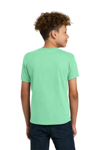 Gildan - Youth  Heavy Cotton 100% Cotton T-Shirt - Mint Green Back